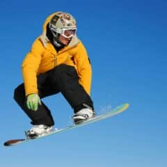 Comment faire un ollie en snowboard ?