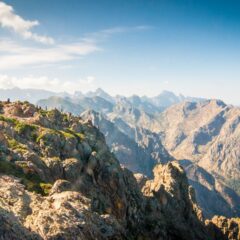 Les grandes étapes du GR 20